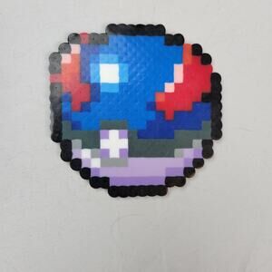 Great Ball Perler Bead Pixel Art